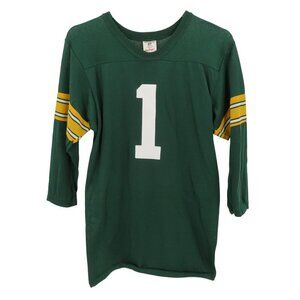 VTG Rawlings USA Youth Large 14/16 Kniech Green Yellow Jersey Green Bay Packers